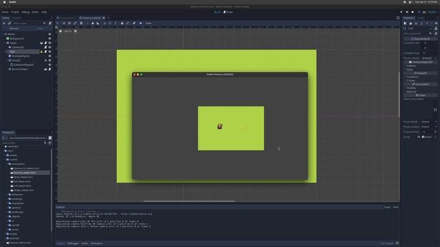 How to make a bounce animation [Godot 3.5 Tutorial] смотреть онлайн