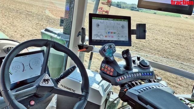 Fendt 1000 Vs. 900 Vario: One-Fendt-Show (operating Concept FendtOne And FendtOne Offboard)