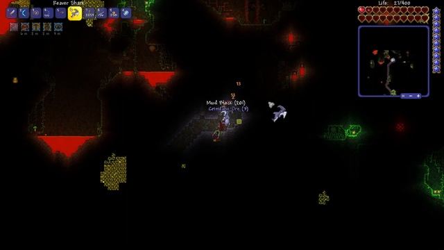 Terraria Single Player | Legendary Mode | Ep. 11 - The Goblin Army Goes Swimming in Lava! смотреть онлайн