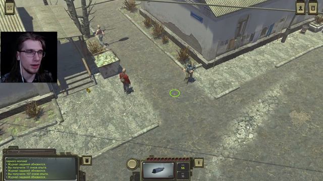 ЦИРК МУТАНТОВ НА ЭКСПЕРТЕ | ATOM RPG #9 смотреть онлайн