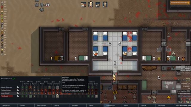 RIMWORLD VERSIÓN 1.0 Gameplay español // EP. 24 - SITUACIÓN CRÍTICA смотреть онлайн