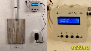 Умный выгул, автоматическая дверца в курятник