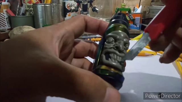Aegis Hero Vape Customize Design,epoxy Molded.