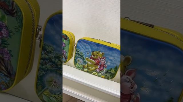 Все желтые сумочки в наличии в одном видео. ? #okatava #сумка #юлиялогвинова #ручнаяработа смотреть онлайн