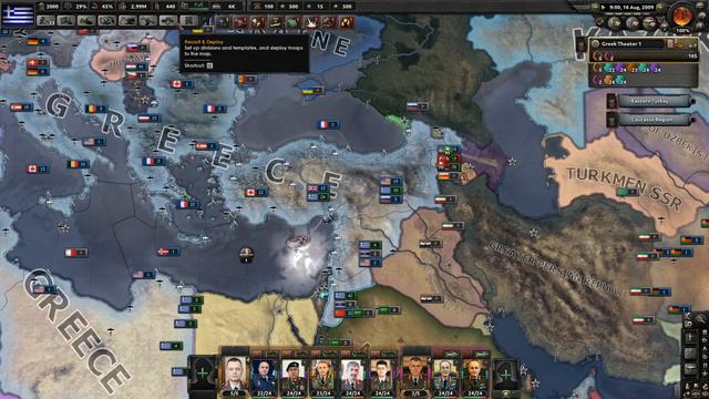 Hearts Of Iron IV: Millennium Dawn Mod 1.7 Classic | Finally A Peace Deal | Part 7 смотреть онлайн