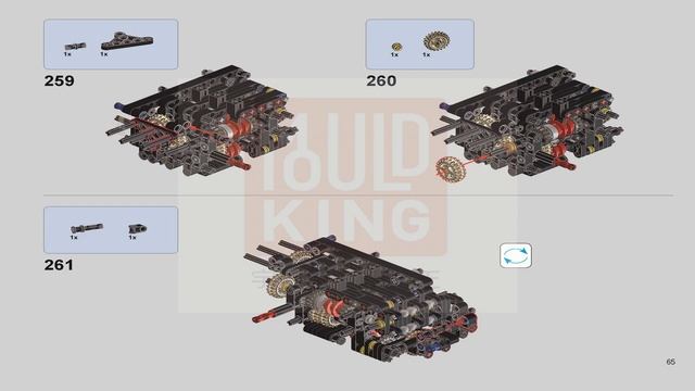 Mould King Instructions | Mould King Car | 13124 | Jeep Wrangler Off-Road