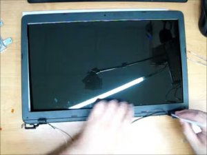 #КиберВнук | Разборка и Сборка  Ноутбука Asus X751LB замена экрана