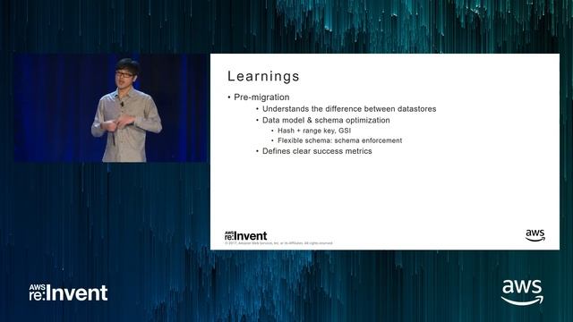 AWS re:Invent 2017: Tinder and DynamoDB: It's a Match! Massive Data Migration, Zero (DAT328) смотреть онлайн