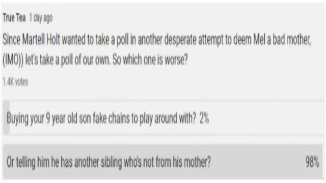 LAMH: Martell Holt Voted "The Bad Parent" In Online Poll. A Recap of Why I Don't Like This Clown!🤡 смотреть онлайн