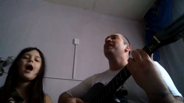 Звезды горят(Поем с дочей) смотреть онлайн