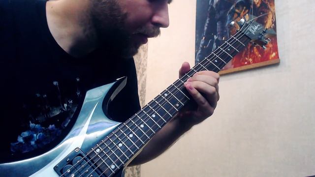 SKID ROW - 18 AND LIFE SOLO COVER смотреть онлайн