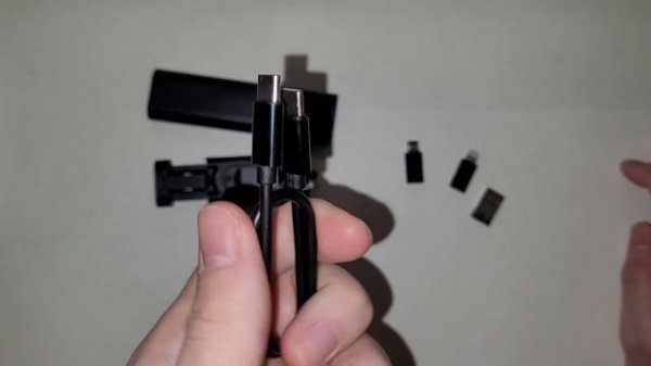 EZRA usb set 60W набор переходников type-c, micro, lightning c AliExpress