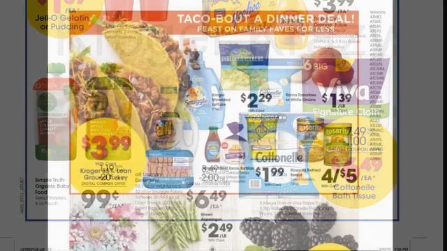 *$.99 Mega Sale?* Kroger Ad Preview for 4/12-4/18 | 5x Digital Coupon Sale, Weekly Digitals, & MORE смотреть онлайн