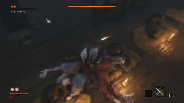 Sekiro - Mist Noble HARDEST BOSS (Attack 1 / No-Damage / Charmless) смотреть онлайн