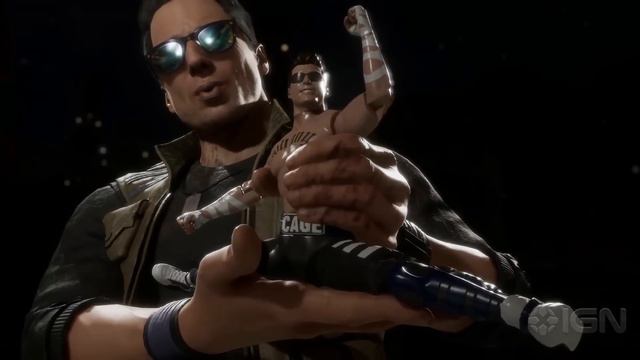 MORTAL KOMBAT 11 - Johnny Cage REVELAÇÃO oficial e o MELHOR FATALITY смотреть онлайн