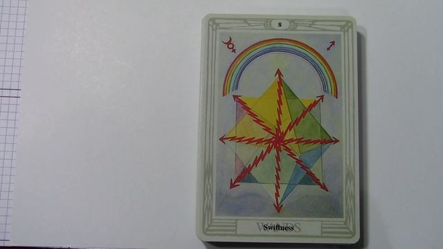 Flip Through Of The Thoth Tarot Deck & Booklet (Aleister Crowley & Lady Frieda Harris) смотреть онлайн