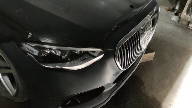 W221 Vs W223 переделка