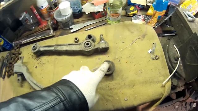 Диагностика передней подвески Mitsubishi Galant VIII смотреть онлайн