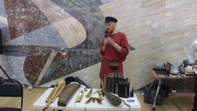 О руских музыкальных инструментах 4. Ахрамеев Илья Владимирович. смотреть онлайн