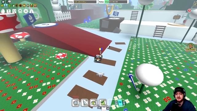 *New* BEE BEAR MEGA SHOP CATALOG + Update DATE! | Roblox Bee Swarm смотреть онлайн