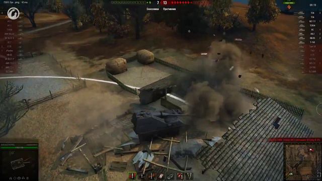 Лучшие Реплеи недели с Кириллом . WORLD OF TANKS смотреть онлайн