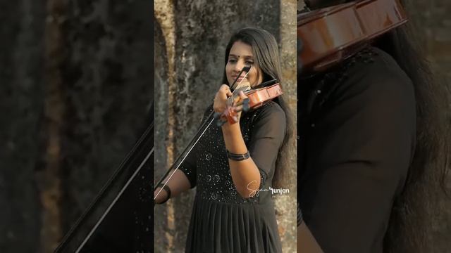 Karale Nin Kai Pidichal Violin Cover By Aparna Babu 🎻. #mohanlal #reels #trend #trending #malayalam