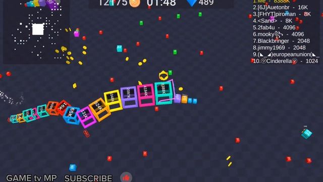 MY New Record - (134217K) - Cube Arena 2048 смотреть онлайн