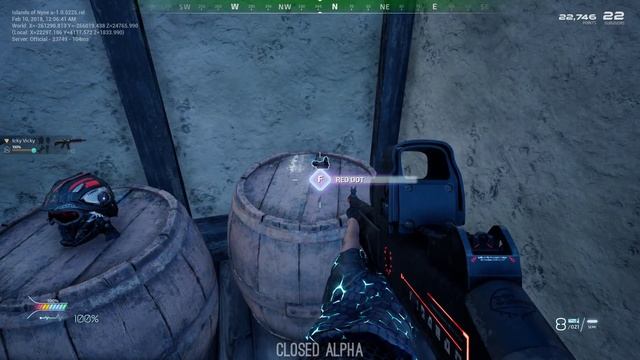 Islands of Nyne : Battle Royale Alpha Play смотреть онлайн