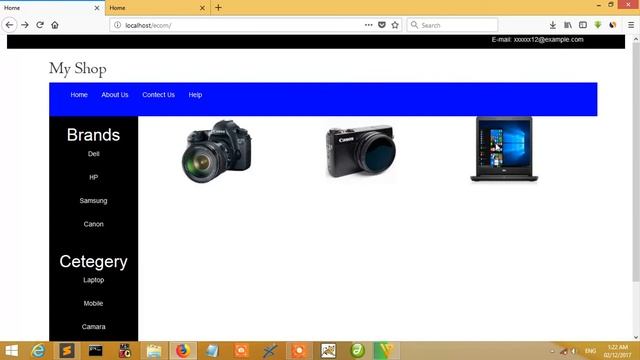 e-commerce website in php & mysql in Hindi part 5 смотреть онлайн