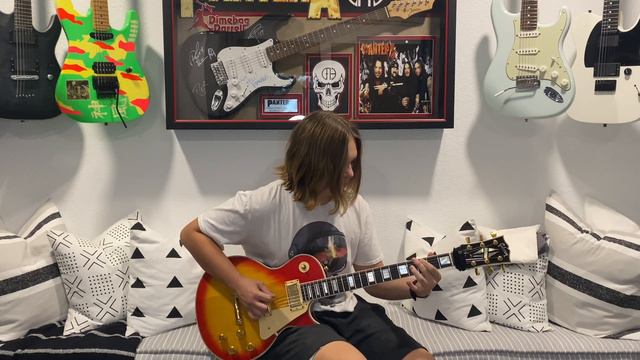 LIMELIGHT - Guitar Cover смотреть онлайн