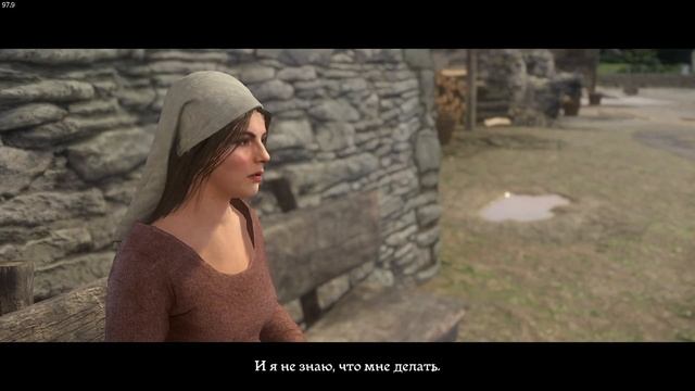 Не женское это дело... Kingdom Come Deliverance DLC A Woman's Lot смотреть онлайн