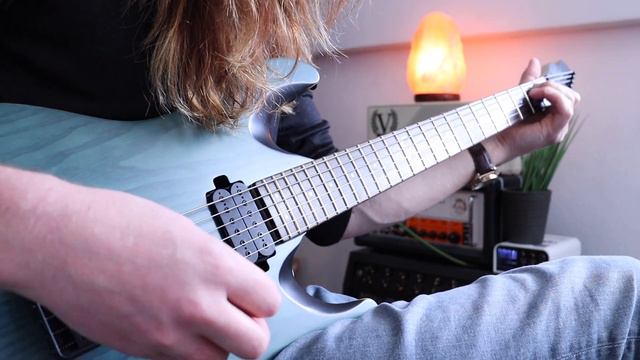 Chapman Guitars Standard Series ML1 Baritone Demo featuring James Frankland смотреть онлайн