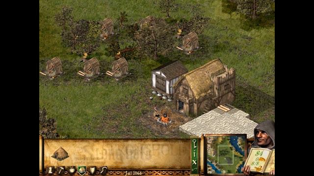 Stronghold Deluxe : Mission 1:Gathering The Lost
