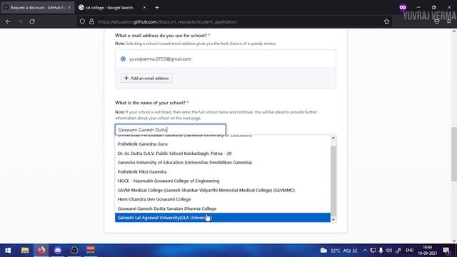 Get GitHub Student Developer Pack - Hindi | School/College Students - Get Free Domain, Server... смотреть онлайн