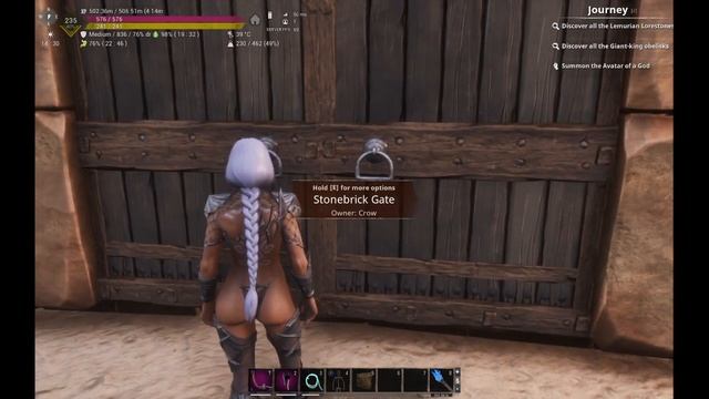 Conan Exiles - Mods kurz vorgestellt - 031 - "Less Building Placement Restrictions" смотреть онлайн