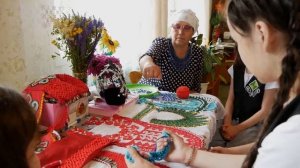 Бисероплетение в башкирских народных украшениях