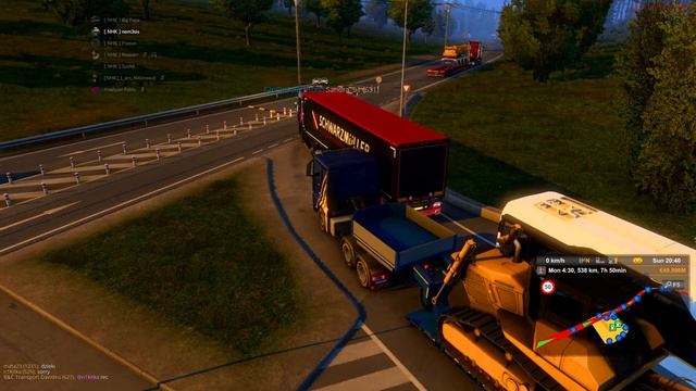 Euro Truck Simulator 2 1.45 Livestream | Convoy Time | Logitech g29 | TMP | Promods 2.62 Gameplay смотреть онлайн