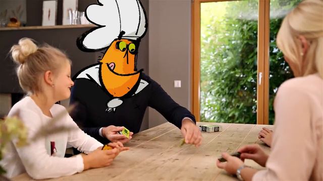 KAKERLAKEN SALAT │ Drei Magier® │ TV Spot смотреть онлайн