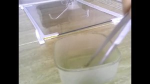 Ремонт полки холодильника полиморфом