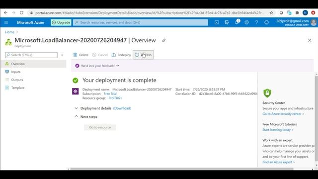 Microsoft Azure tutorial for beginners | Load Balancer Config | 369 ProIT смотреть онлайн
