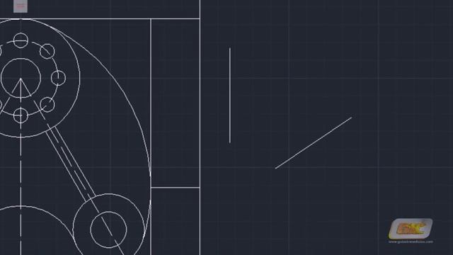 12.1.7-a Restricciones Paramétricas (Curso Autocad 2012, www.guiasinmediatas.com) смотреть онлайн