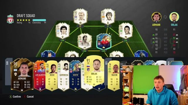 I GOT A 194 RATED FUT DRAFT!!!! - FIFA 20 смотреть онлайн