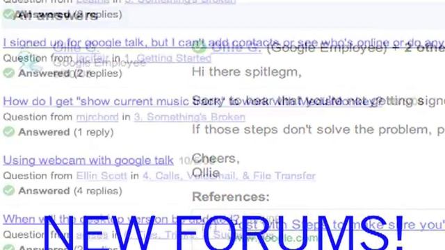 Introducing the Google Help Forums смотреть онлайн