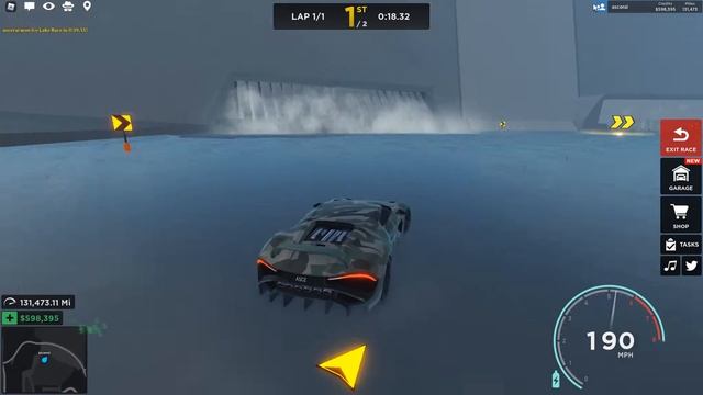 [Driving Simulator ROBLOX] Ice Lake Race Demo смотреть онлайн