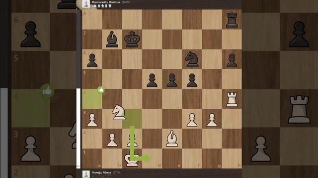 Alireza Firouzja beats Dimitrios Mastrovasilis | France VS Greece | European TeamChess Championship смотреть онлайн