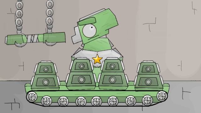 Ремонт Кв 44 - Мультики про танки смотреть онлайн