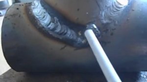 Как начинающему сварщику сделать врезку труба в трубу