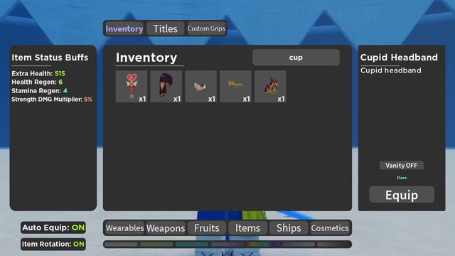 [GPO] BEST ACCESSORIES TO USE