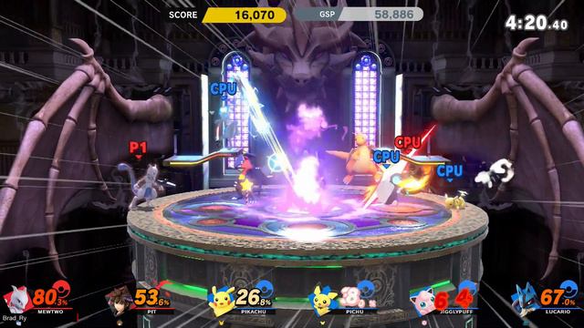 Mewtwo Mind Controls Everyone - Super Smash Bros. Ultimate смотреть онлайн