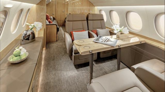 Falcon 8X Private Jet By Dassault 🇨🇵 (LX-LXL) смотреть онлайн